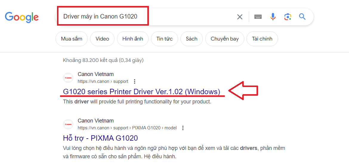 Hướng dẫn cài đặt máy in màu Canon G1020 dễ nhất Hướng dẫn cài đặt máy in màu Canon G1020 dễ nhất