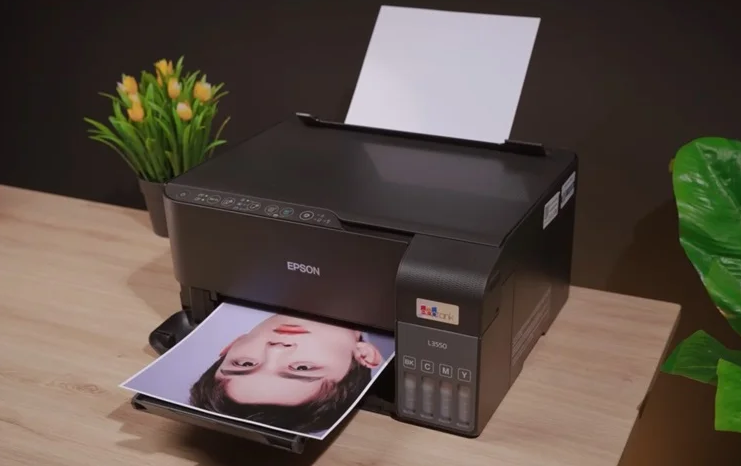 Máy in màu Epson Ecotank L3550 Máy in màu Epson Ecotank L3550