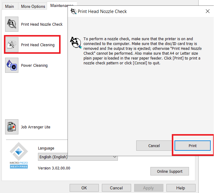 Máy in Epson Ecotank L11160 in bị sai màu Máy in Epson Ecotank L11160 in bị sai màu