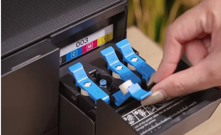 Máy in màu Epson Ecotank L3550 Máy in màu Epson Ecotank L3550