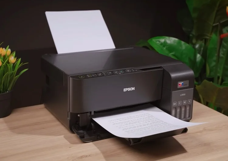 Máy in màu Epson Ecotank L3550 Máy in màu Epson Ecotank L3550
