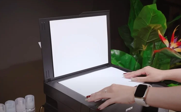 Máy in màu Epson Ecotank L3550 Máy in màu Epson Ecotank L3550