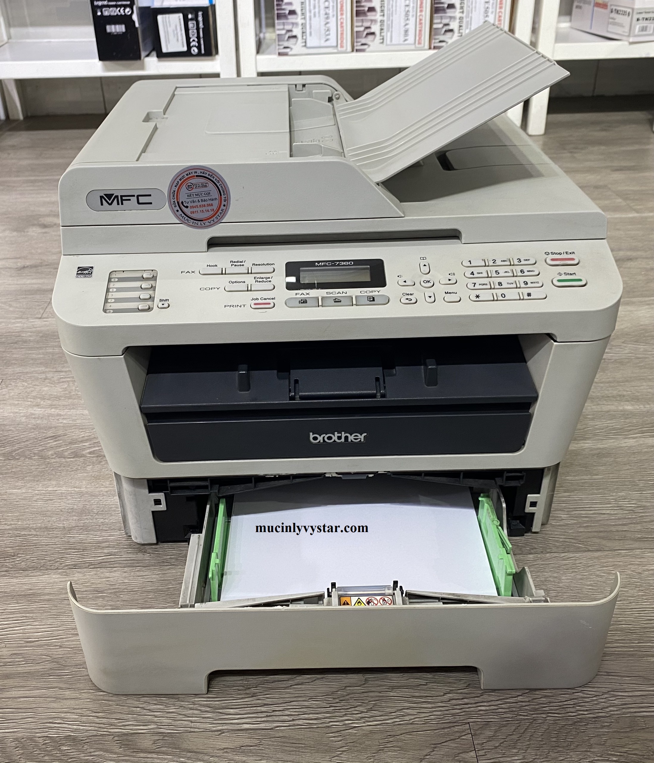 Máy in Brother 7360 cũ in đa chức năng,may in brother 7360 cu in da chuc nang Máy in Brother 7360 cũ in đa chức năng,may in brother 7360 cu in da chuc nang