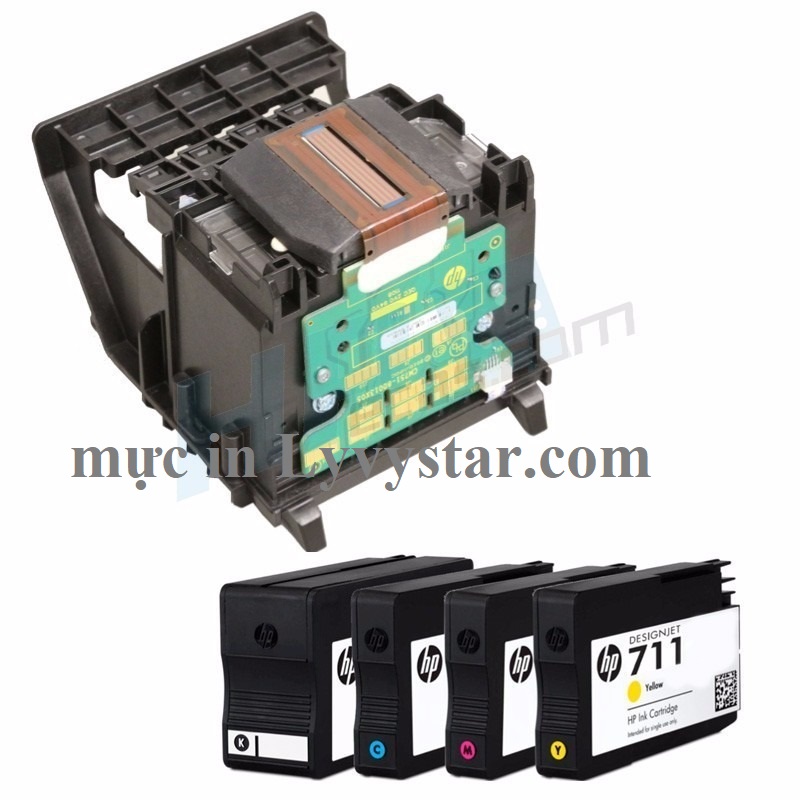 Sửa đầu phun hp 727/729 khổ A0 in không đúng màu . Sửa đầu phun hp 727/729 khổ A0 in không đúng màu .