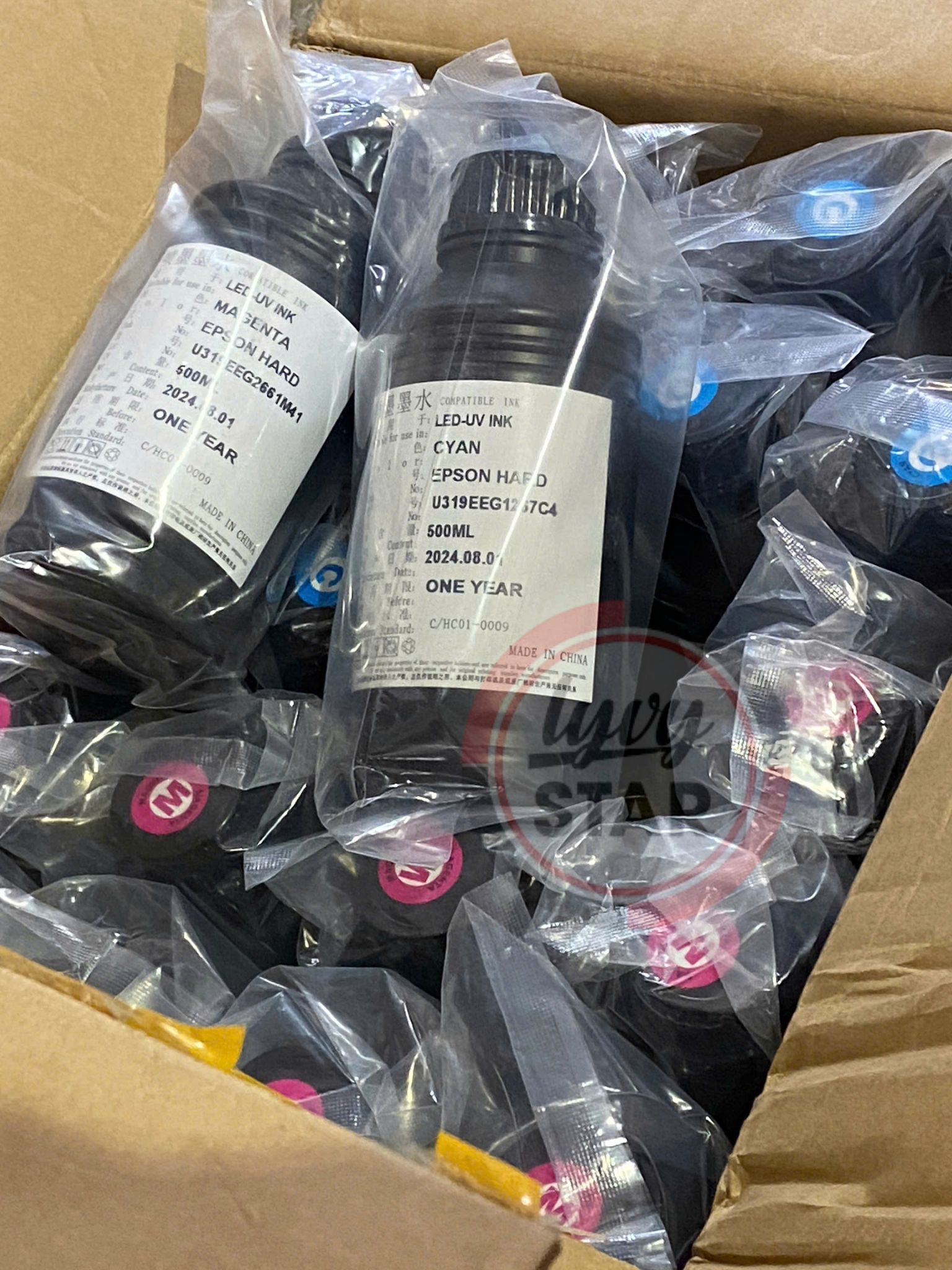 Mực in UV nào sử dụng cho đầu phun i3200? Mực in UV nào sử dụng cho đầu phun i3200?