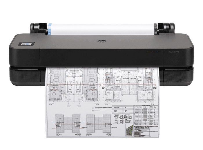 Máy in khổ lớn HP DesignJet T250 24-in Printer (5HB06A) Máy in khổ lớn HP DesignJet T250 24-in Printer (5HB06A)