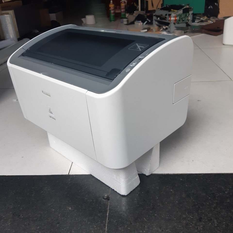 máy in canon 2900 và hp 1020 in được bao nhiêu trang in