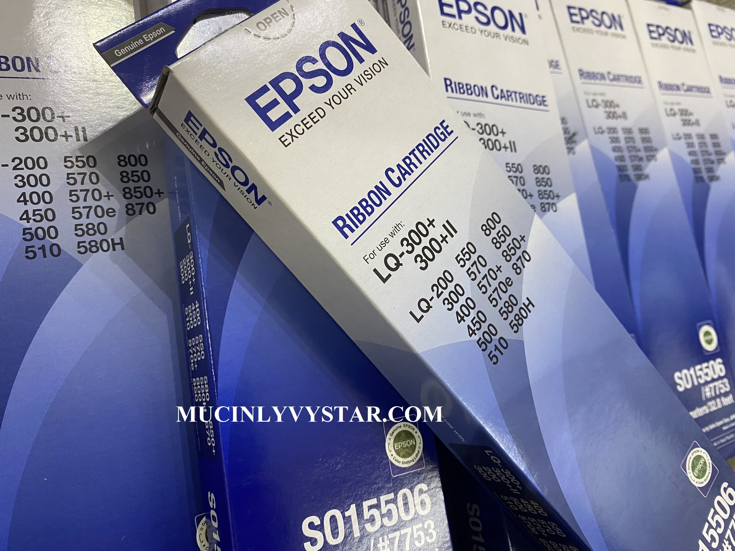 Ruy Băng Mực Máy In Kim Epson Lq300300ii310 4586