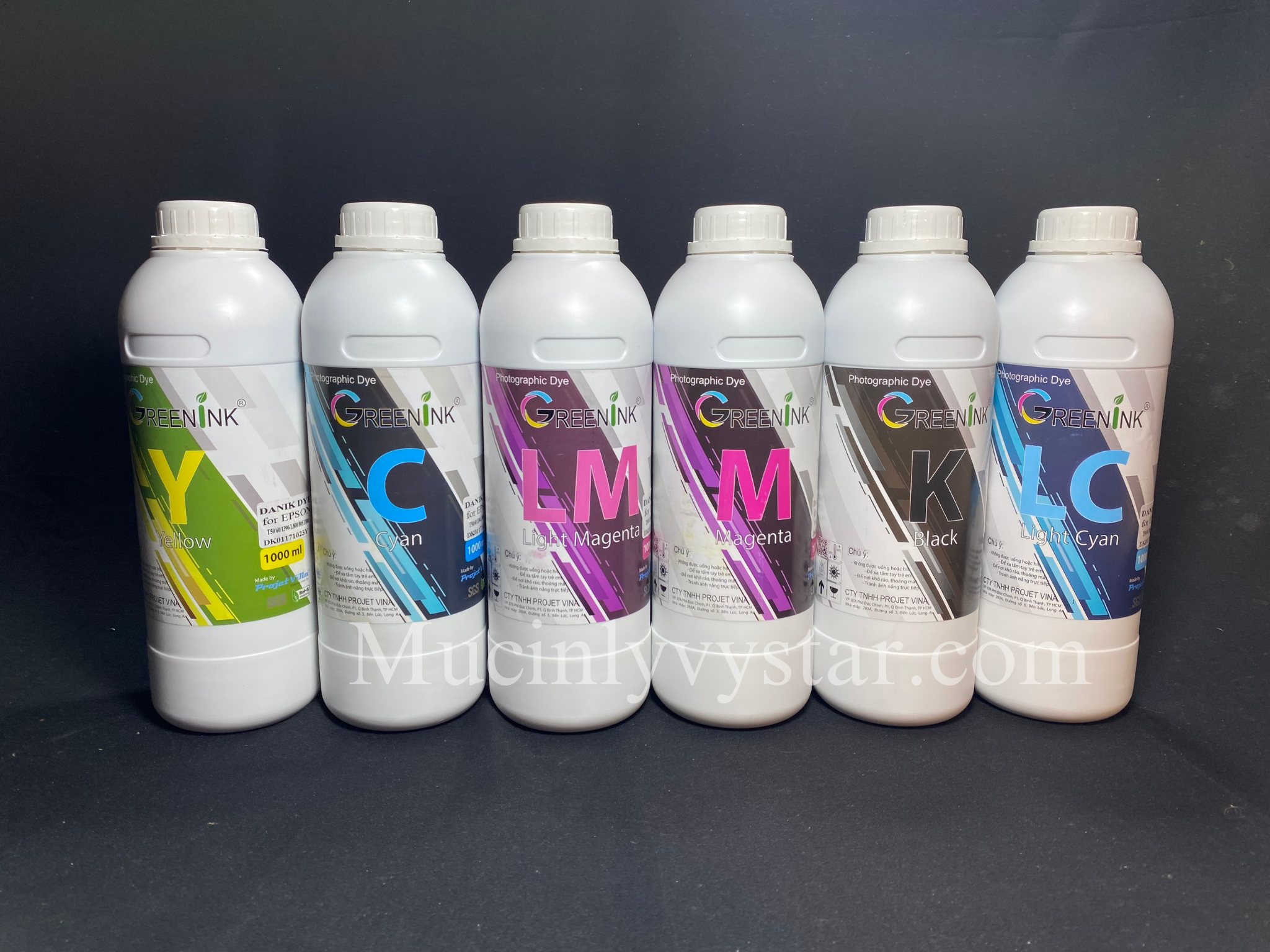 Mực nước Epson L8050 - L18050 (1000ml) thương hiệu Greenink,muc nuoc epson l8050 l18050 1000ml thuong hieu greenink Mực nước Epson L8050 - L18050 (1000ml) thương hiệu Greenink,muc nuoc epson l8050 l18050 1000ml thuong hieu greenink