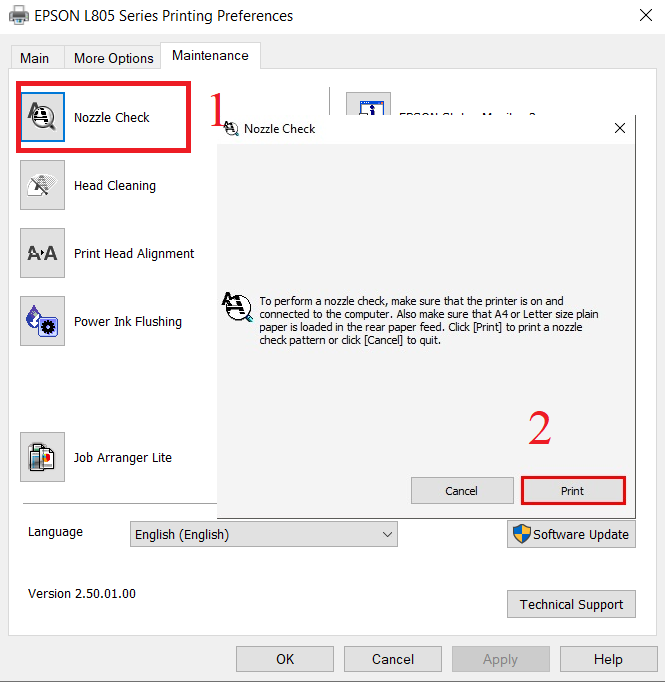Hướng dẫn cách vệ sinh đầu phun Epson L805,huong dan cach ve sinh dau phun epson l805 Hướng dẫn cách vệ sinh đầu phun Epson L805,huong dan cach ve sinh dau phun epson l805