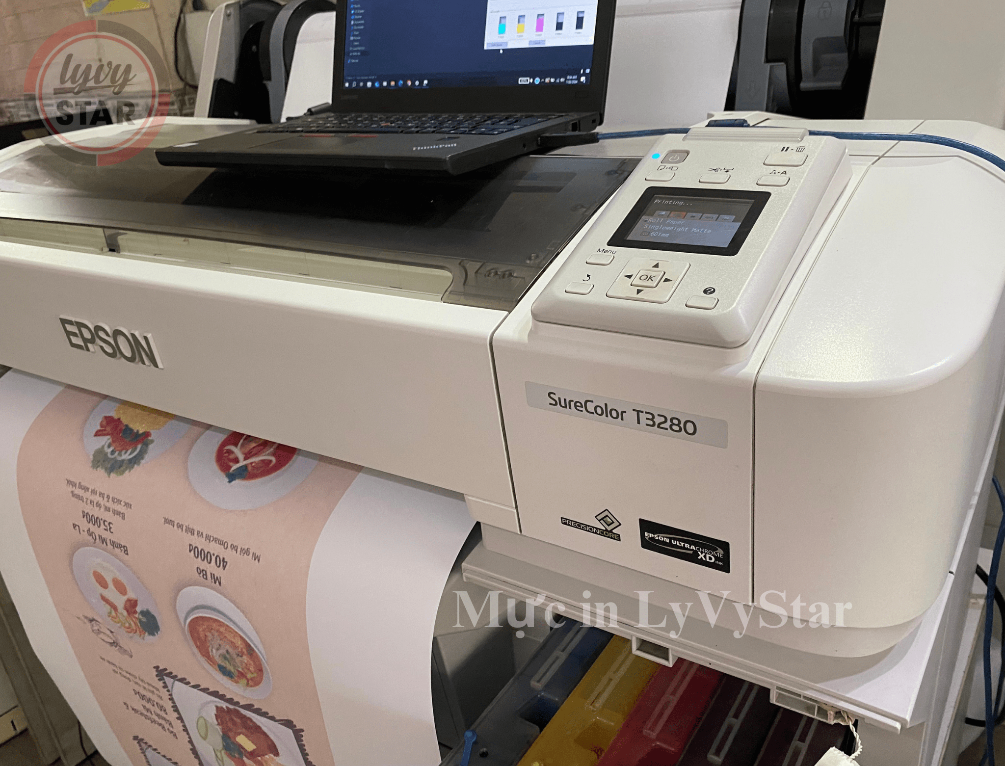 Máy in chuyển nhiệt khổ A1 (60cm) Epson T3280 cũ,may in chuyen nhiet kho a1 60cm epson t3250 cu Máy in chuyển nhiệt khổ A1 (60cm) Epson T3280 cũ,may in chuyen nhiet kho a1 60cm epson t3250 cu