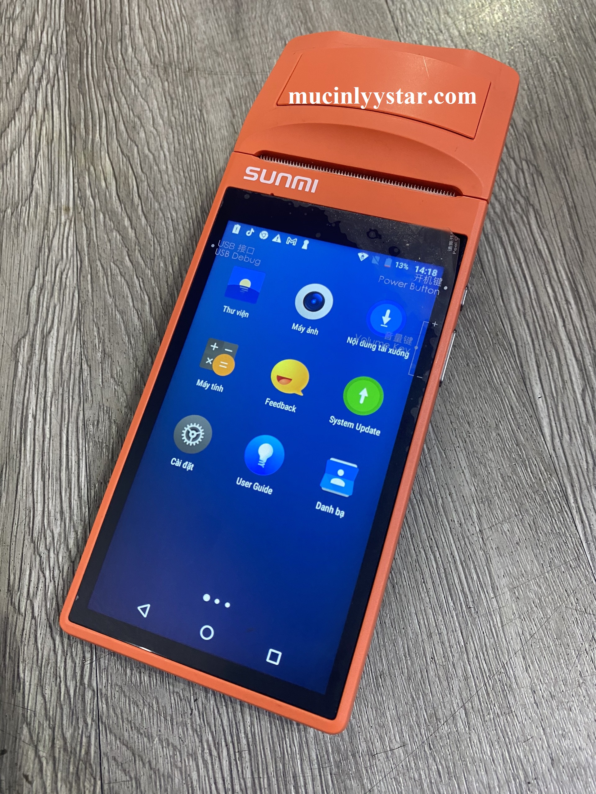 Hướng dẫn cài đặt app cho máy pos Sunmi cầm tay,huong dan cai dat app cho may pos sunmi cam tay Hướng dẫn cài đặt app cho máy pos Sunmi cầm tay,huong dan cai dat app cho may pos sunmi cam tay