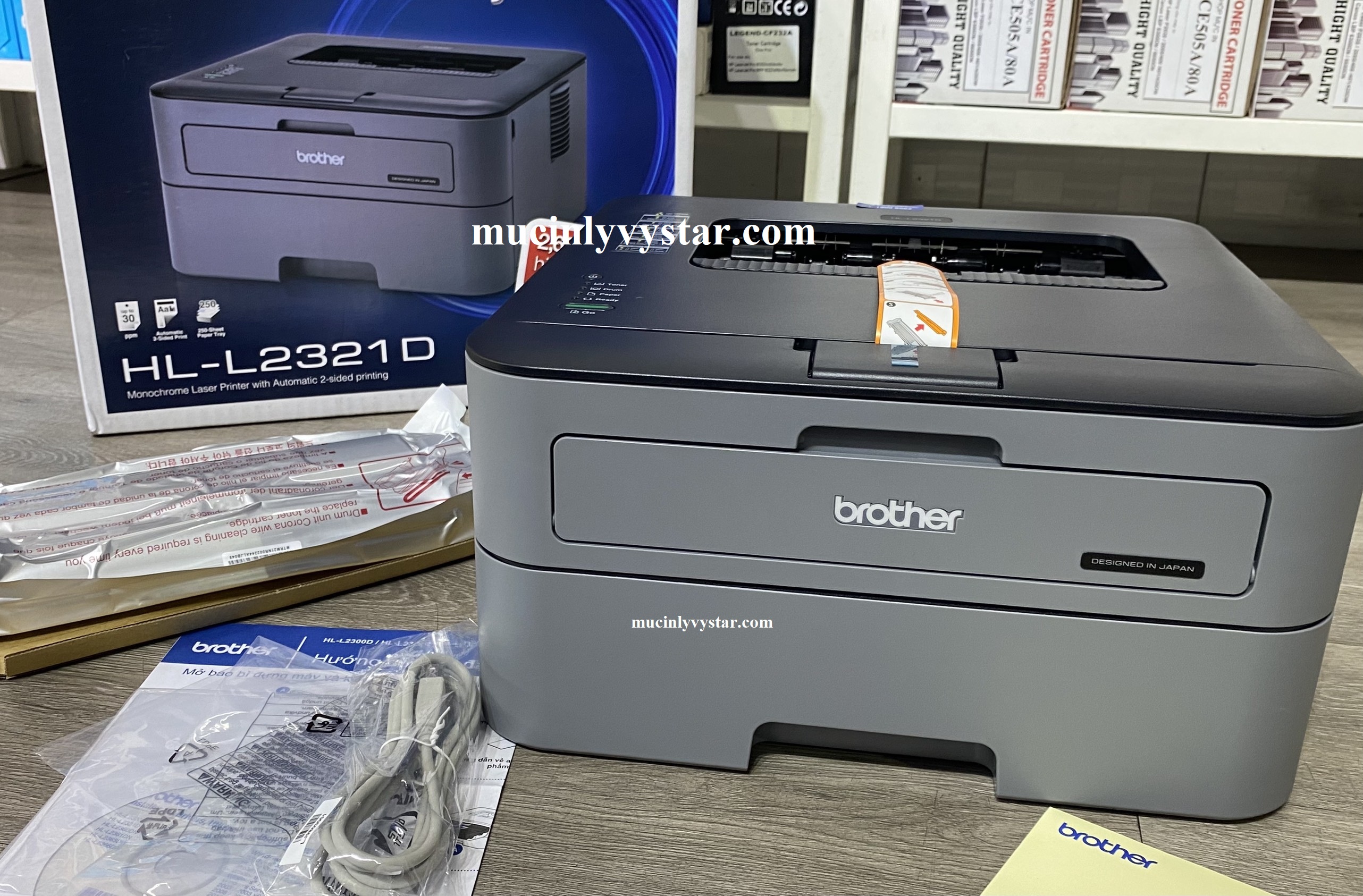 "Máy in Brother HL-L2321D: Có thể kết nối wifi không?" "Máy in Brother HL-L2321D: Có thể kết nối wifi không?"
