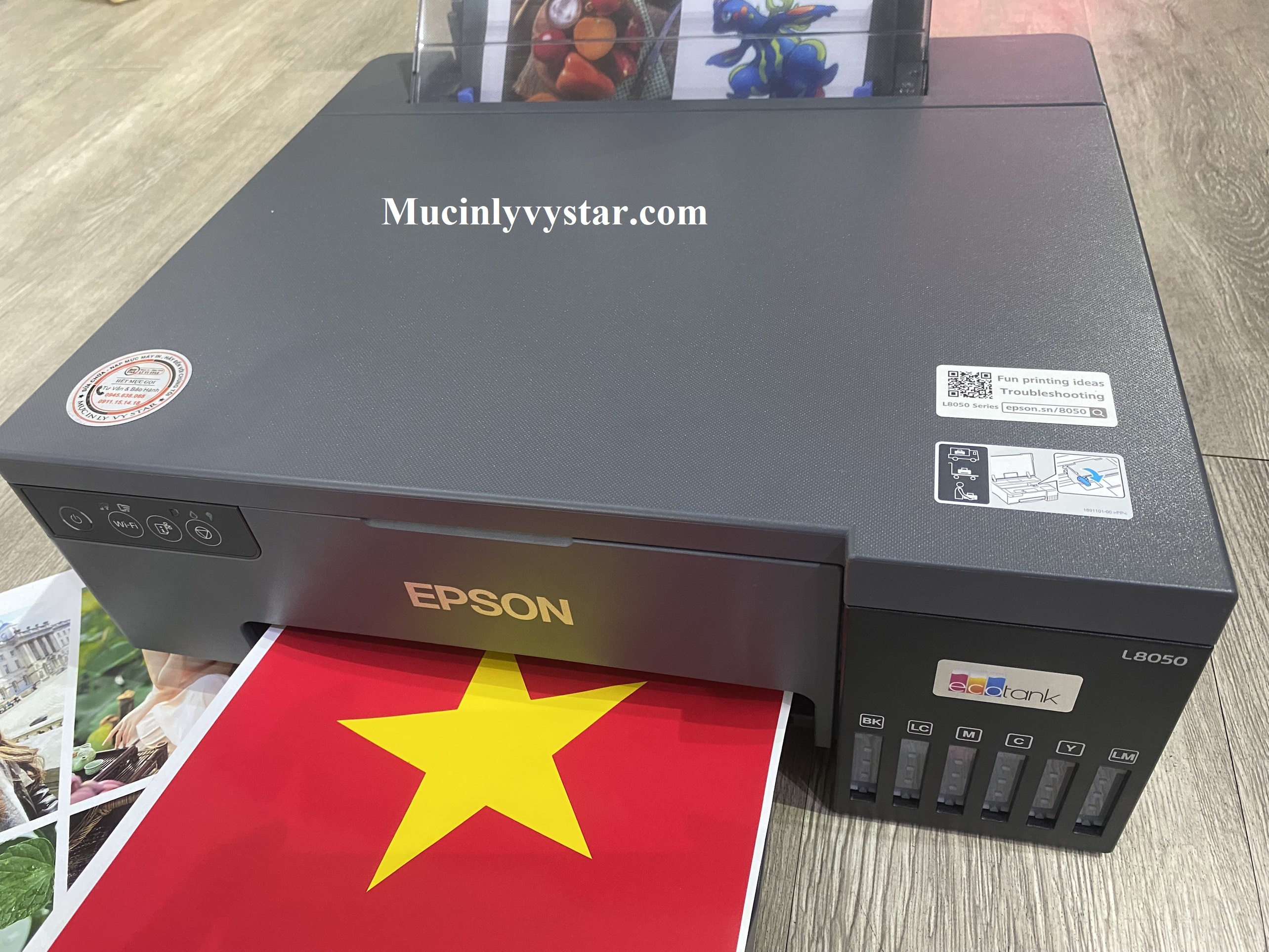 Máy in Epson L8050 - L18050 in sai màu? Cách khắc phục?,may in epson l8050 l18050 in sai mau cach khac phuc Máy in Epson L8050 - L18050 in sai màu? Cách khắc phục?,may in epson l8050 l18050 in sai mau cach khac phuc
