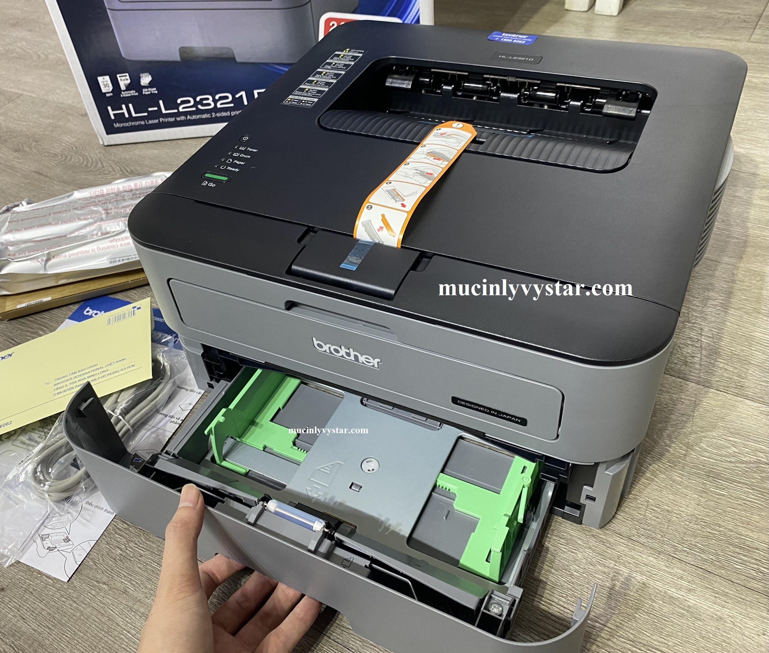 "Máy in Brother HL-L2321D: Có thể kết nối wifi không?" "Máy in Brother HL-L2321D: Có thể kết nối wifi không?"