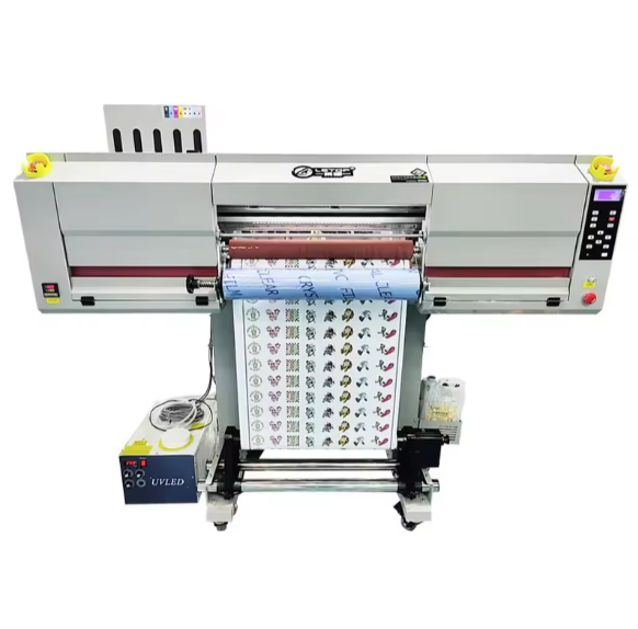 Máy in UV DTF LV JET-700C Cũ