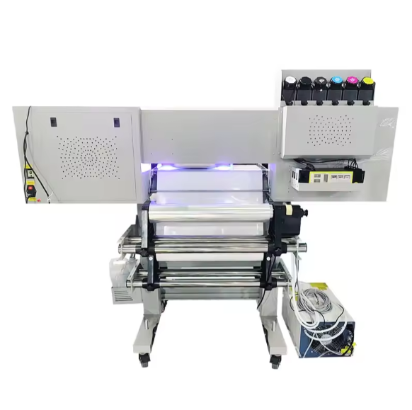 Máy in UV DTF LV JET-700C Cũ Máy in UV DTF LV JET-700C Cũ
