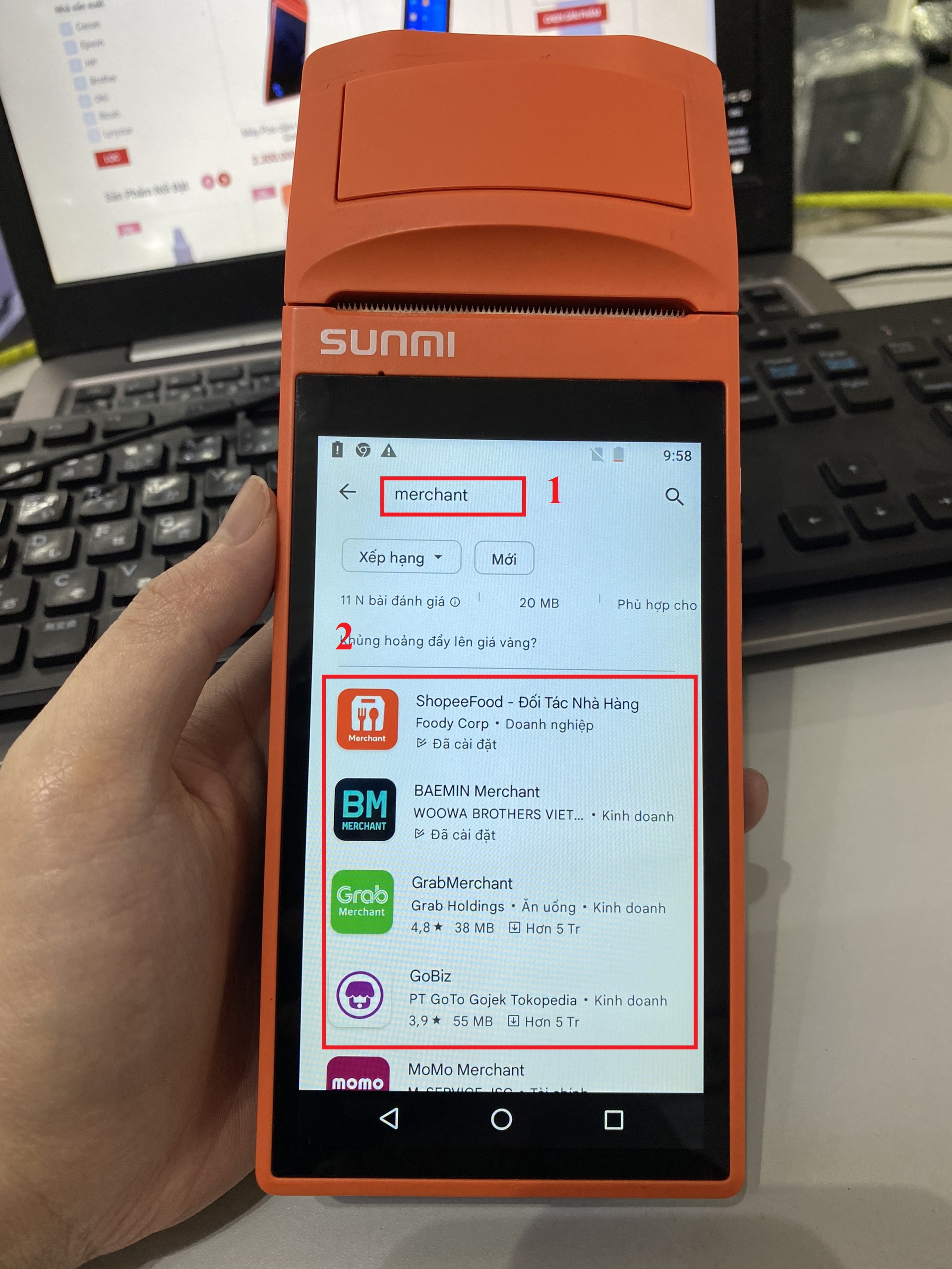 Hướng dẫn cài đặt app cho máy pos Sunmi cầm tay,huong dan cai dat app cho may pos sunmi cam tay Hướng dẫn cài đặt app cho máy pos Sunmi cầm tay,huong dan cai dat app cho may pos sunmi cam tay