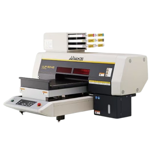 Máy in UV Mimaki 3042: In trực tiếp trên mọi chất liệu Máy in UV Mimaki 3042: In trực tiếp trên mọi chất liệu