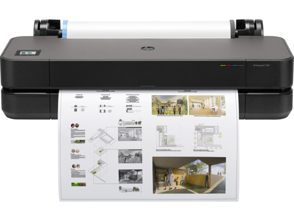 Máy in khổ lớn HP DesignJet T230 24-in Printer (5HB07A) Máy in khổ lớn HP DesignJet T230 24-in Printer (5HB07A)