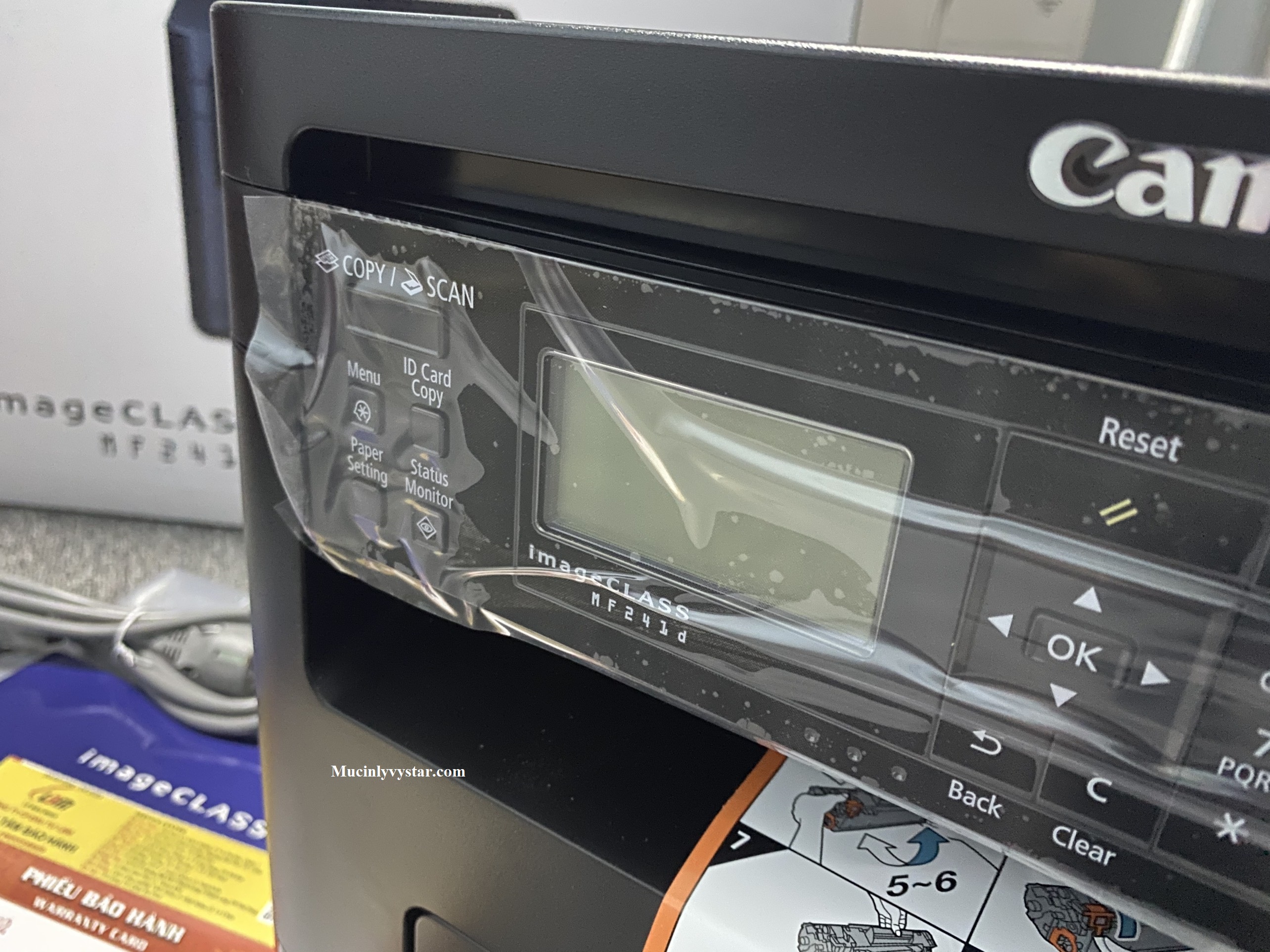 Máy in đa chức năng Canon MF 241D, may in da chuc nang Canon MF 241d Máy in đa chức năng Canon MF 241D, may in da chuc nang Canon MF 241d