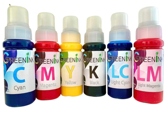 Mực dầu in decal đế vàng Epson L8050 - L18050 Mực dầu in decal đế vàng Epson L8050 - L18050