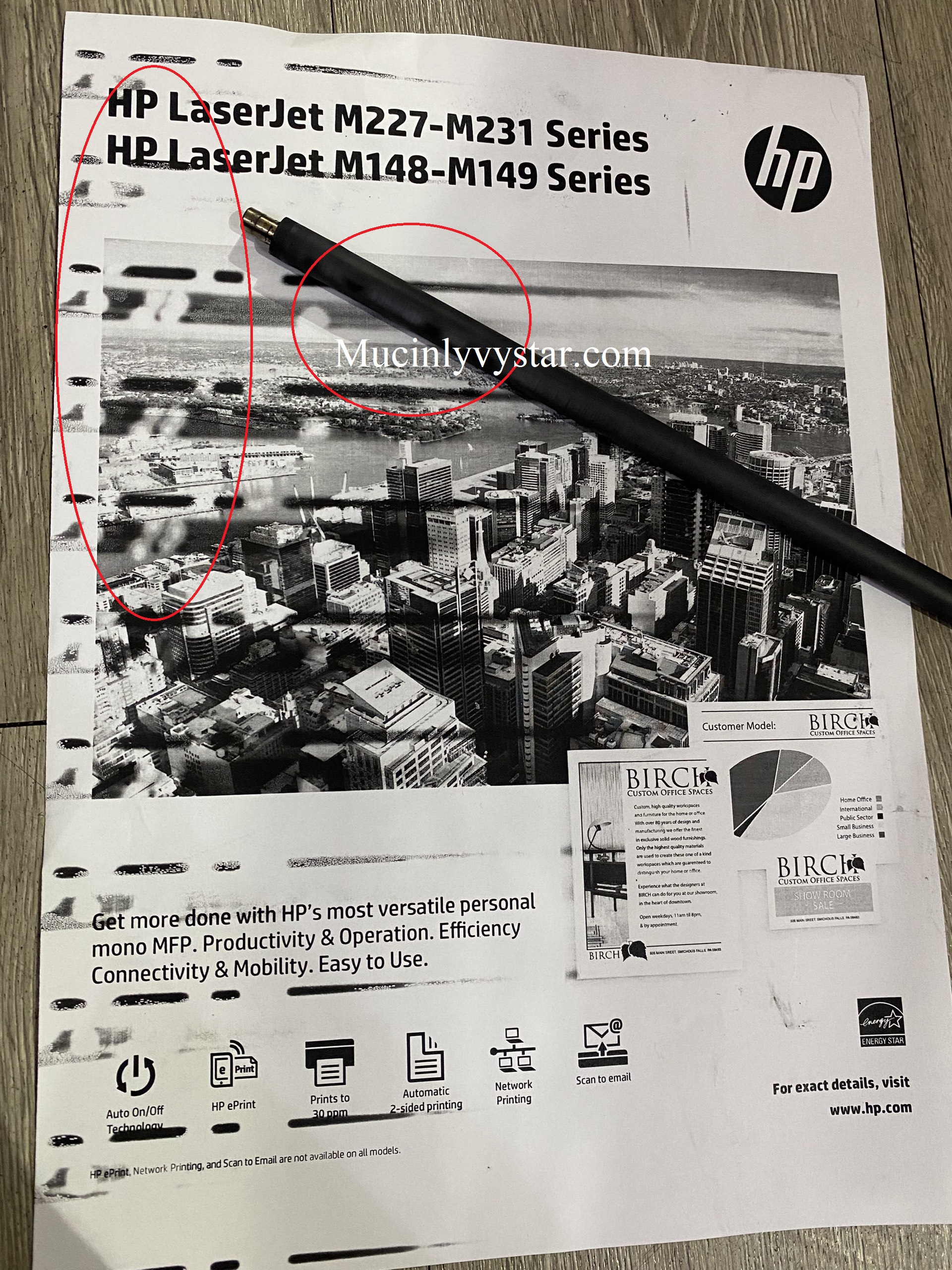 Sửa lỗi máy in HP M227FDW in bị vệt đen,sua loi may in hp m227fdw in bi vet den Sửa lỗi máy in HP M227FDW in bị vệt đen,sua loi may in hp m227fdw in bi vet den