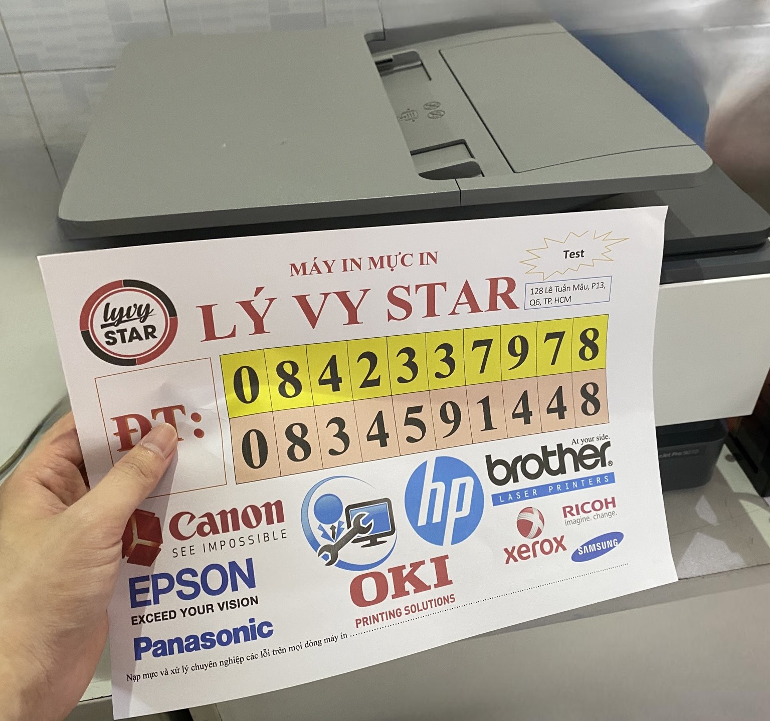 Lắp hệ thống mực in liên tục cho máy in HP OfficeJet Pro 9010 Lắp hệ thống mực in liên tục cho máy in HP OfficeJet Pro 9010