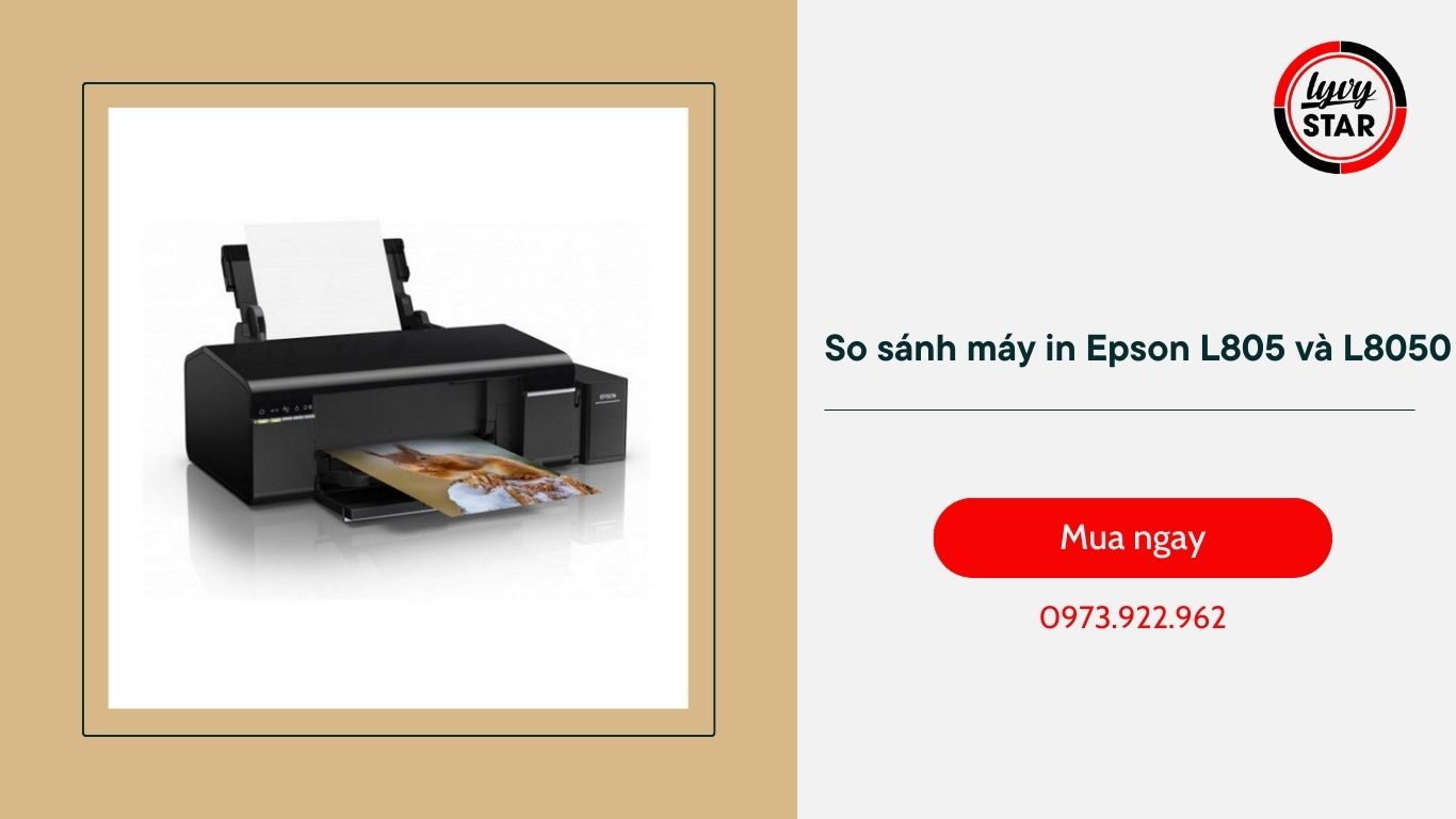 Máy in epson L805 Máy in epson L805