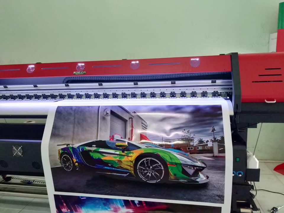 dòng máy in tem nhãn nào chất lượng