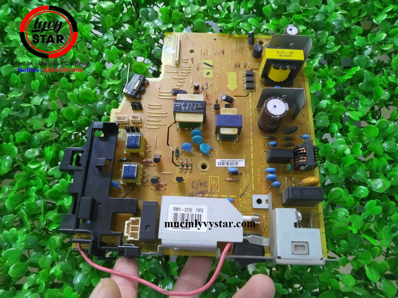 Nguồn Máy In Canon 2900(Model : Hl11121E)