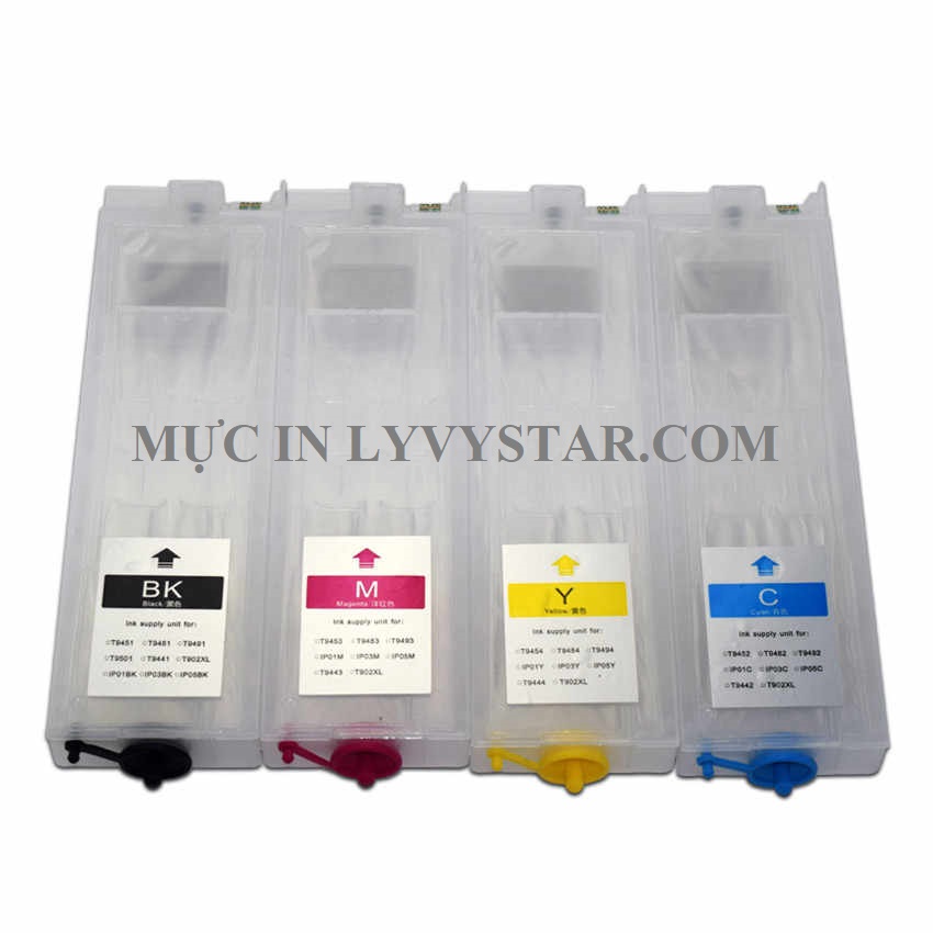 Bộ hệ thống dẫn mực trong Epson WF5290/5210/5710/5790 tiết kiệm Bộ hệ thống dẫn mực trong Epson WF5290/5210/5710/5790 tiết kiệm