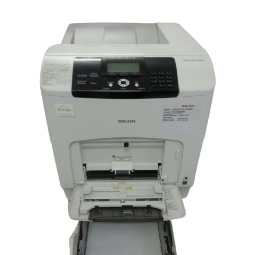 Máy Ricoh Aficio SP C430DN là một chiếc máy in chuyên nghiệp, đáp ứng mọi nhu cầu về in ấn của bạn. Bạn có thể yên tâm về chất lượng in ấn và tốc độ hiệu quả, giúp bạn tiết kiệm rất nhiều thời gian và chi phí. Hãy cùng khám phá về sản phẩm này và những tính năng đặc biệt mà nó mang lại cho người dùng.