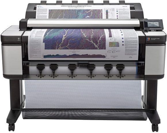 Máy in màu khổ lớn đa năng HP DesignJet T3500 MFP Máy in màu khổ lớn đa năng HP DesignJet T3500 MFP
