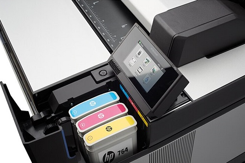 Máy in màu khổ lớn đa năng HP DesignJet T3500 MFP Máy in màu khổ lớn đa năng HP DesignJet T3500 MFP