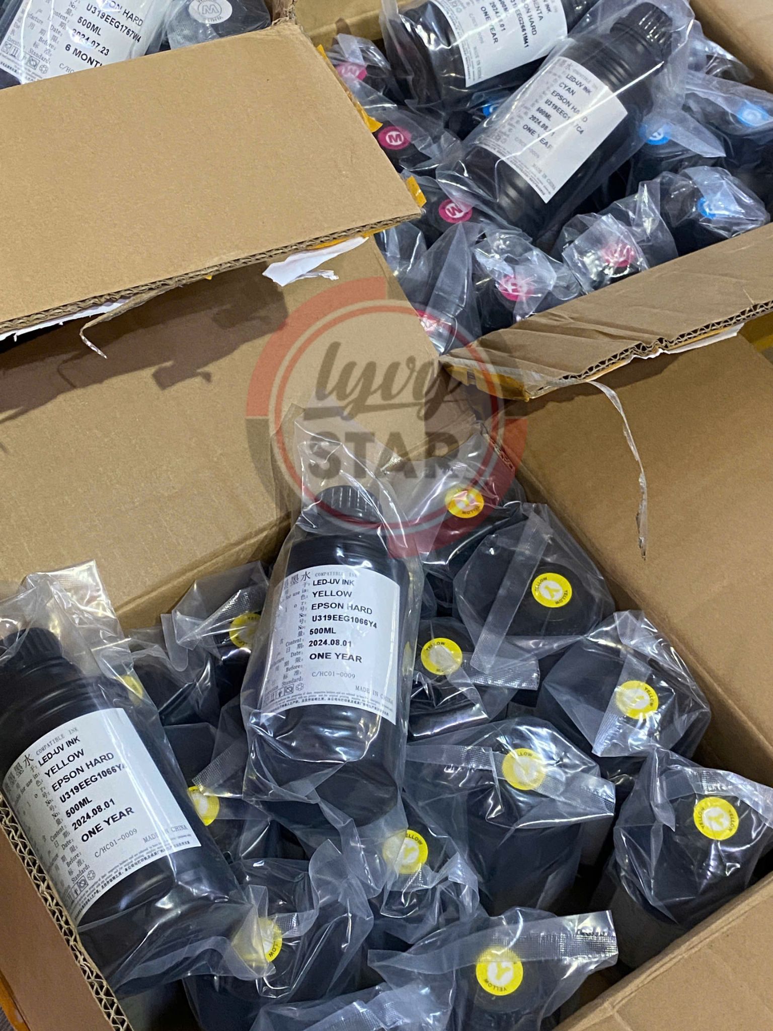 Cung cấp mực in UV Led 500ml Cung cấp mực in UV Led 500ml