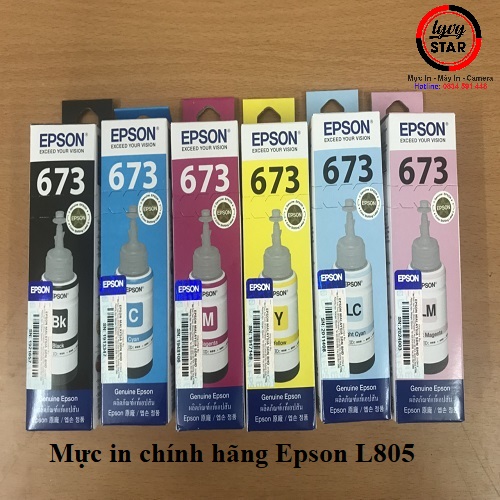 mực in epson chính hãng 673 tại quy nhơn mực in epson chính hãng 673 tại quy nhơn