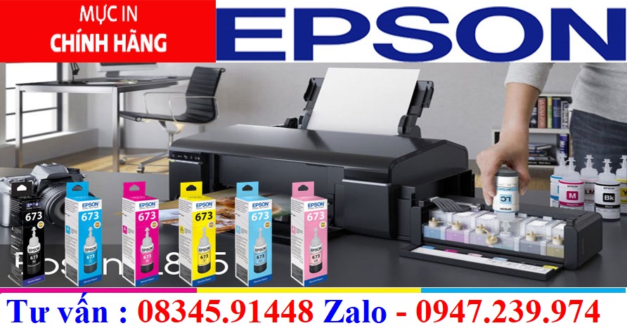 ban may in epson L805 chính hãng tại Long An