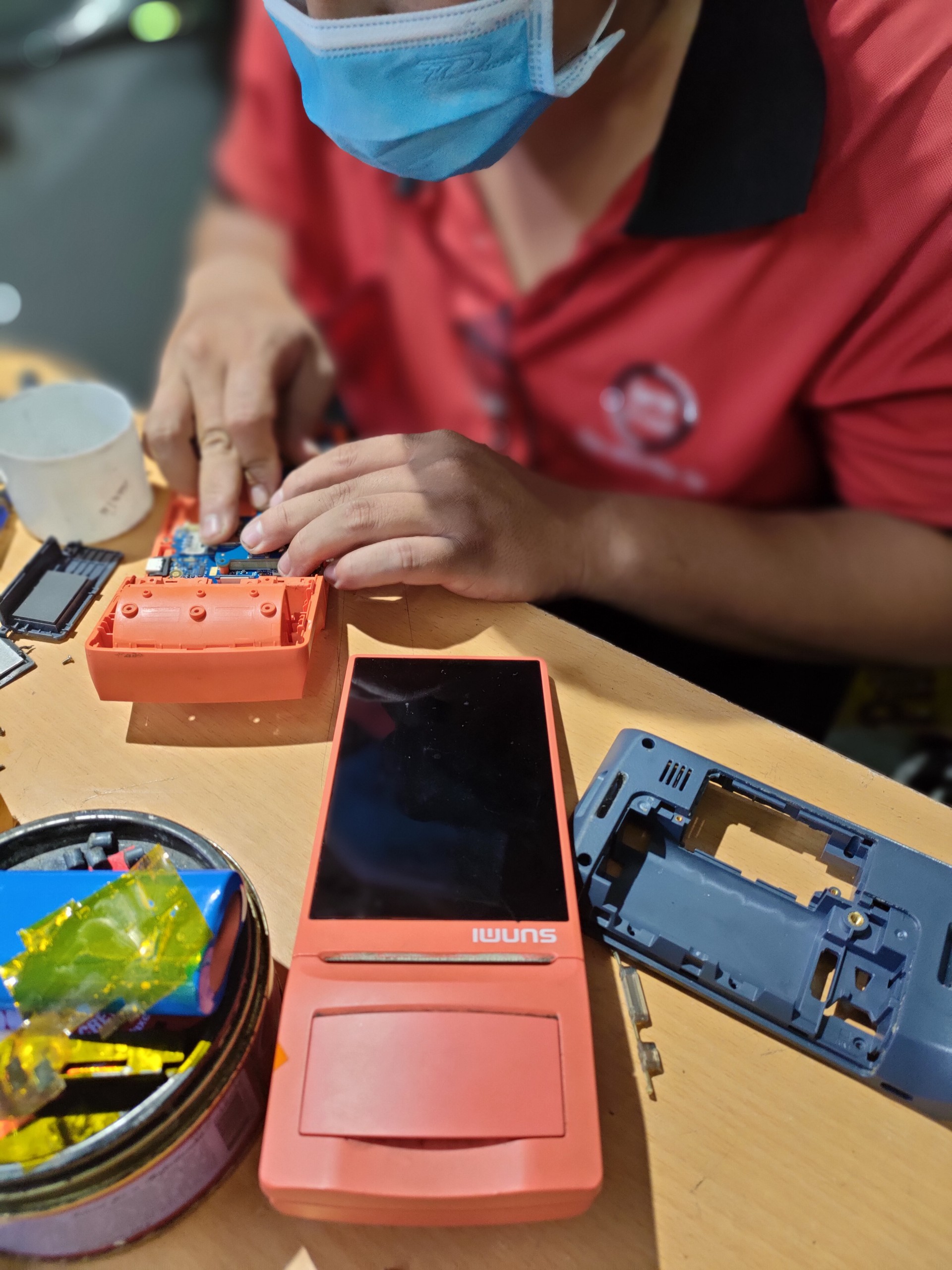 sửa chữa máy pos sửa chữa máy pos