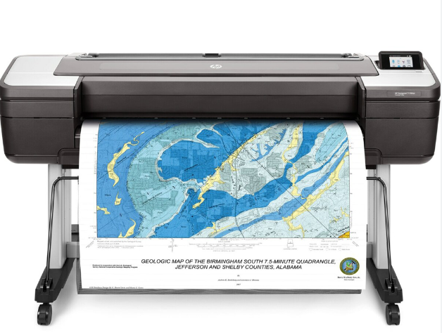 Máy in màu khổ lớn HP DesignJet T1708 44-inch PostScript Máy in màu khổ lớn HP DesignJet T1708 44-inch PostScript