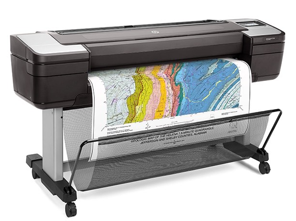 Máy in màu khổ lớn HP DesignJet T1708 44-inch PostScript Máy in màu khổ lớn HP DesignJet T1708 44-inch PostScript