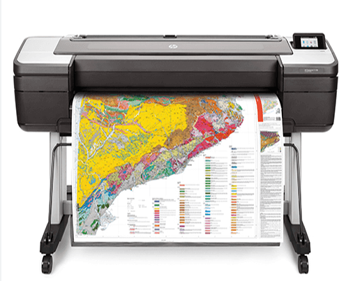 Máy in màu khổ lớn HP DesignJet T1708 44-inch PostScript Máy in màu khổ lớn HP DesignJet T1708 44-inch PostScript