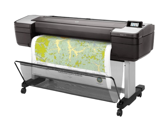 Máy in màu khổ lớn HP DesignJet T1708 44-inch PostScript Máy in màu khổ lớn HP DesignJet T1708 44-inch PostScript