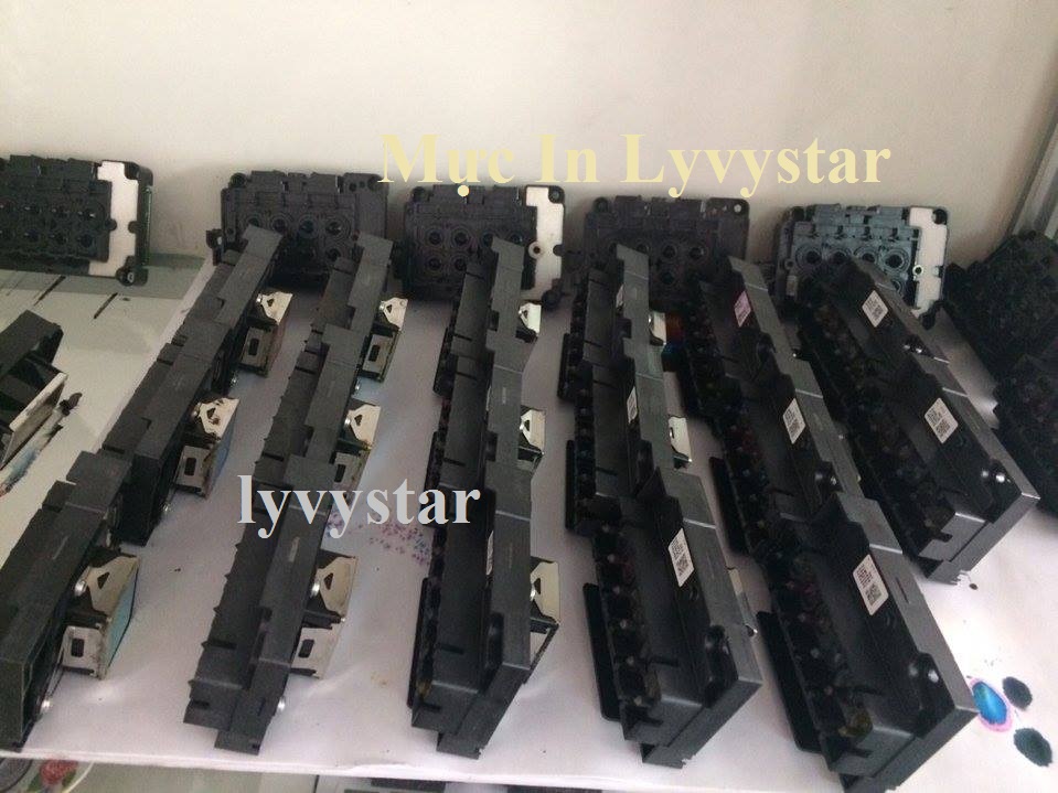 phục hồi đầu phun Epson L805 tại long An