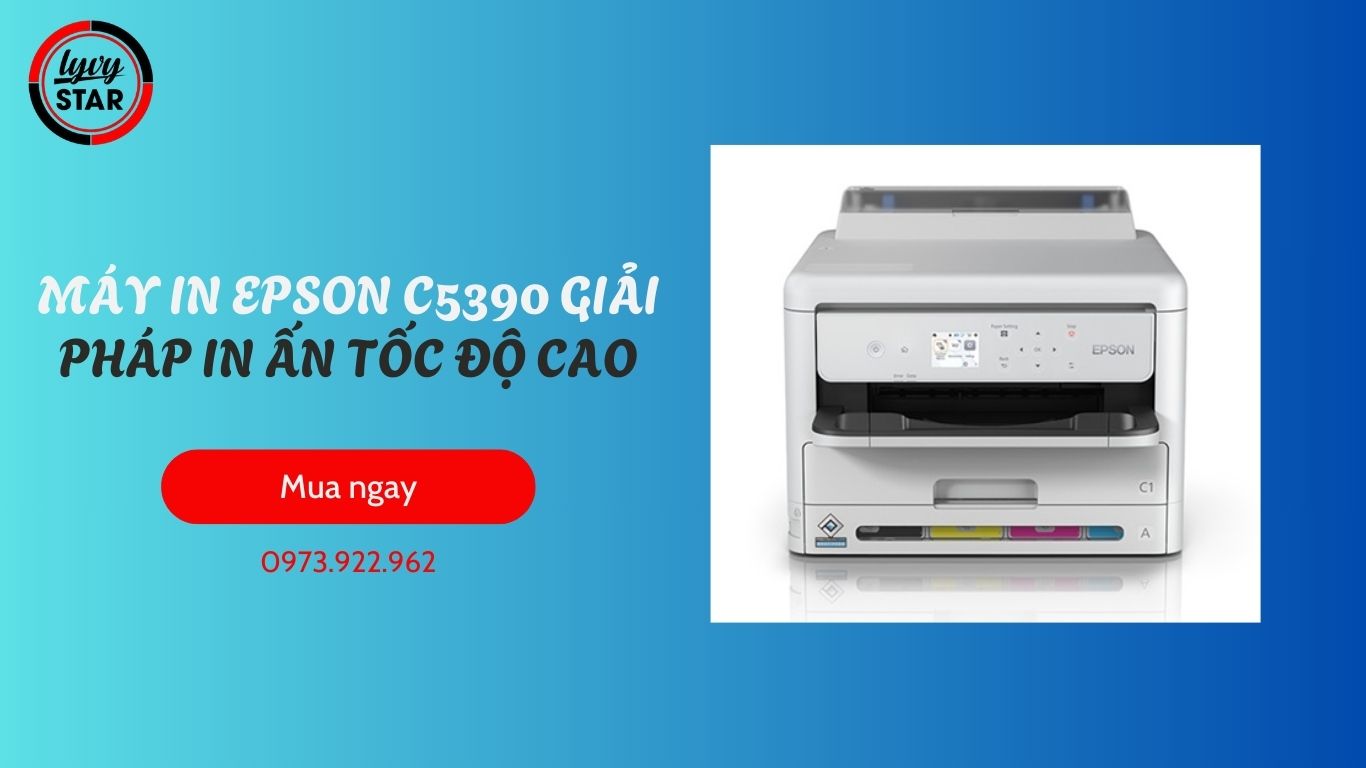 Máy in Epson C5390 – Giải pháp in ấn tốc độ cao