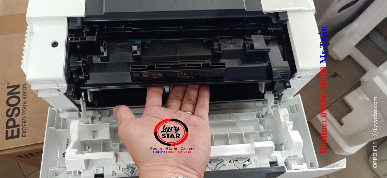 sửa chữa máy  in HP 404dn