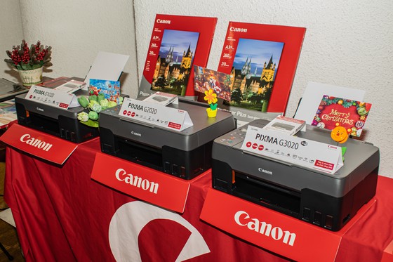 máy in phun màu canon
