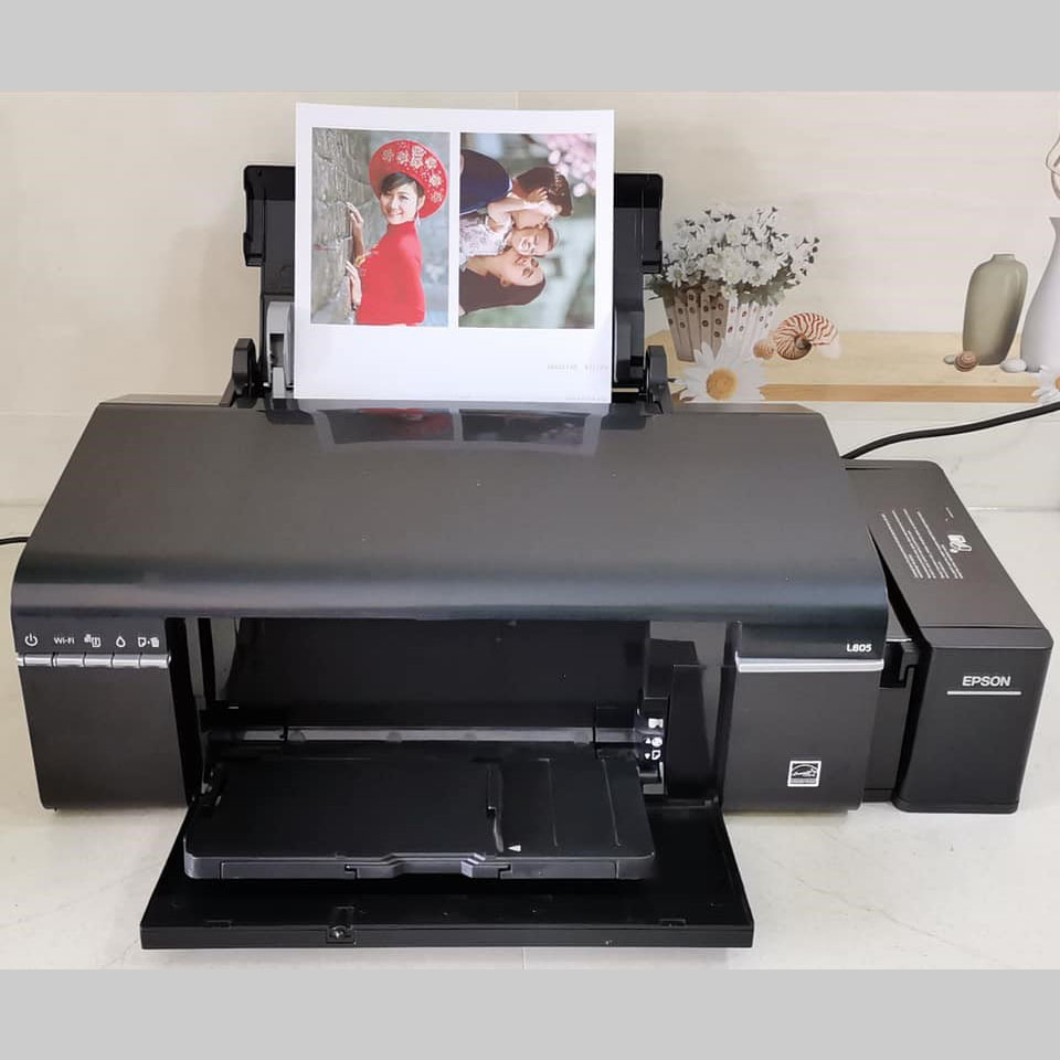 Máy in Epson 6 màu L805 cũ Máy in Epson 6 màu L805 cũ