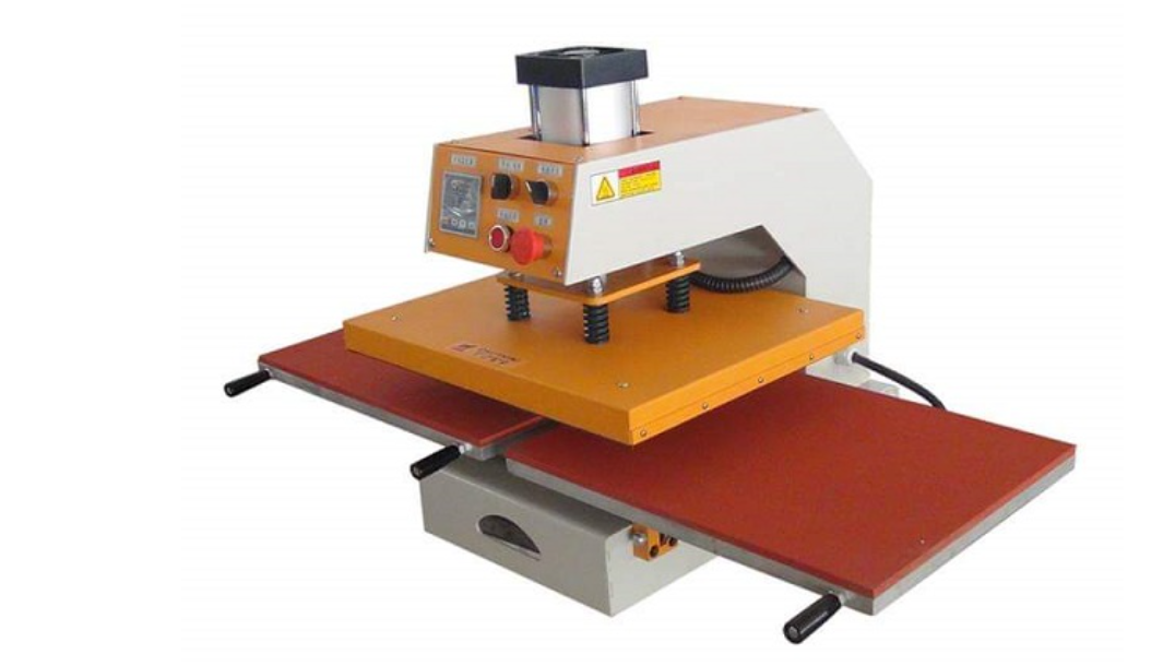 Máy ép nhiệt khí nén 40x50cm 2 mâm trượt Máy ép nhiệt khí nén 40x50cm 2 mâm trượt