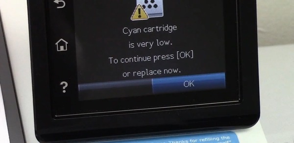 Làm sao để biết máy in sắp hết mực?,lam sao de biet may in sap het muc? Làm sao để biết máy in sắp hết mực?,lam sao de biet may in sap het muc?